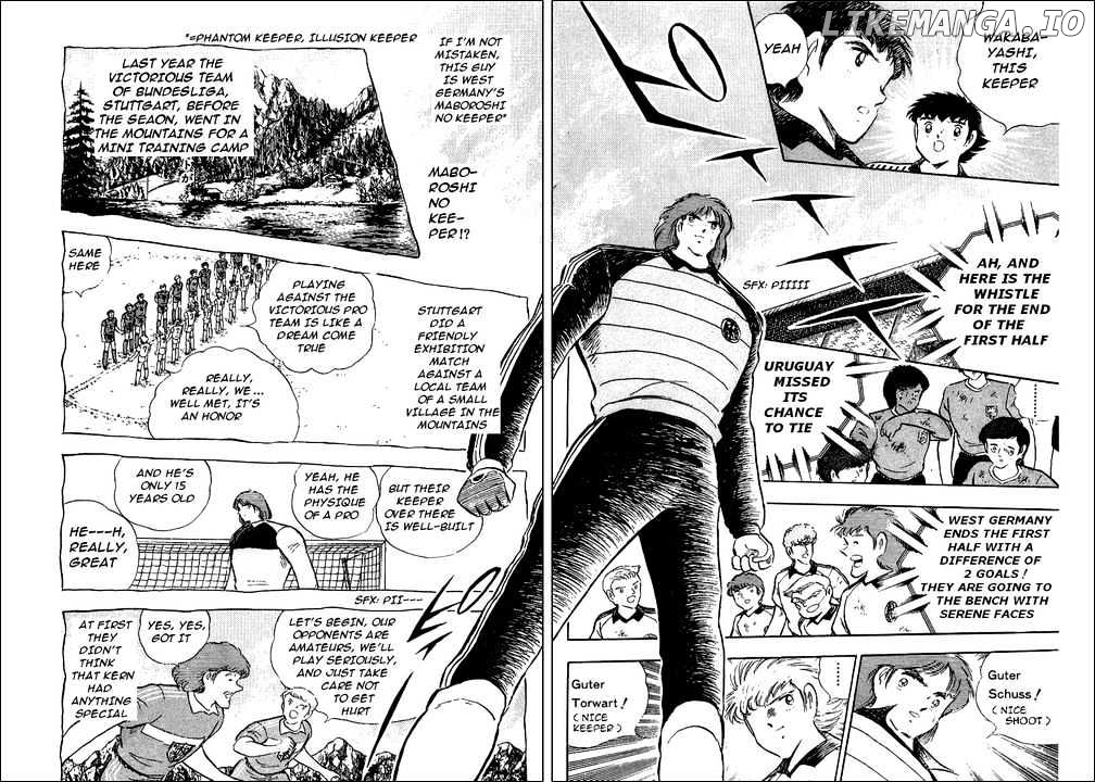 Read Captain Tsubasa En Manga Online