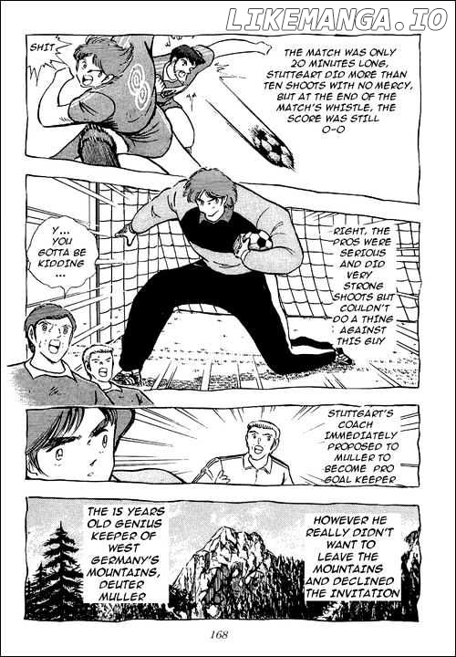 Read Captain Tsubasa En Manga Online