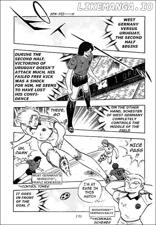 Read Captain Tsubasa En Manga Online