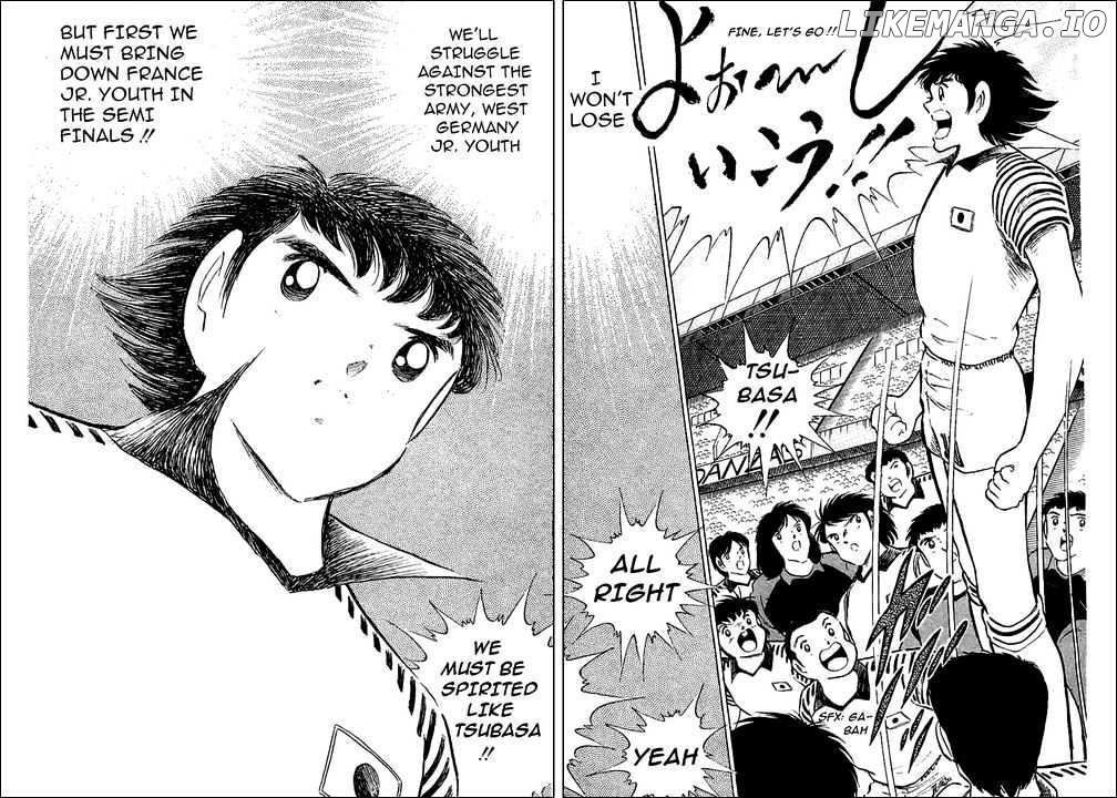 Read Captain Tsubasa En Manga Online