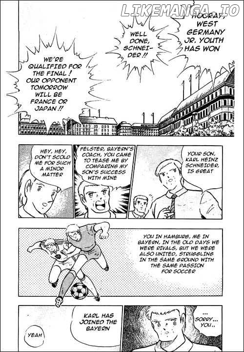 Read Captain Tsubasa En Manga Online