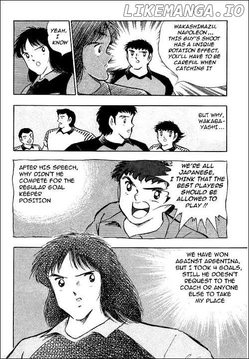 Read Captain Tsubasa En Manga Online
