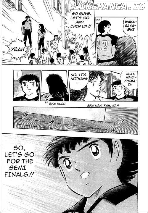 Read Captain Tsubasa En Manga Online