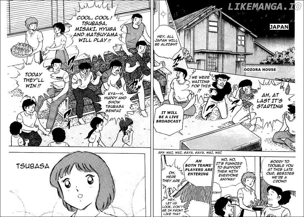 Read Captain Tsubasa En Manga Online