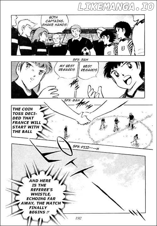 Read Captain Tsubasa En Manga Online
