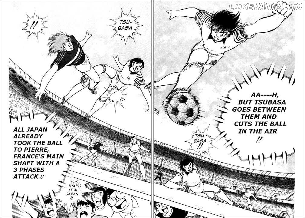 Read Captain Tsubasa En Manga Online