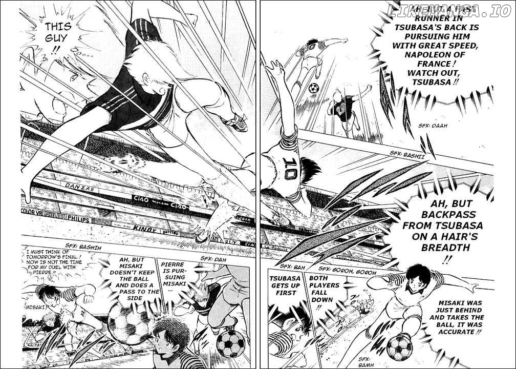 Read Captain Tsubasa En Manga Online