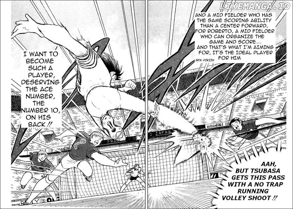 Read Captain Tsubasa En Manga Online
