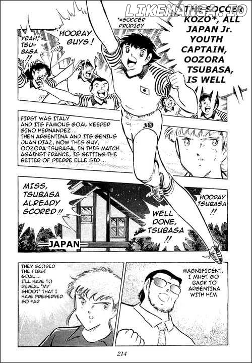 Read Captain Tsubasa En Manga Online
