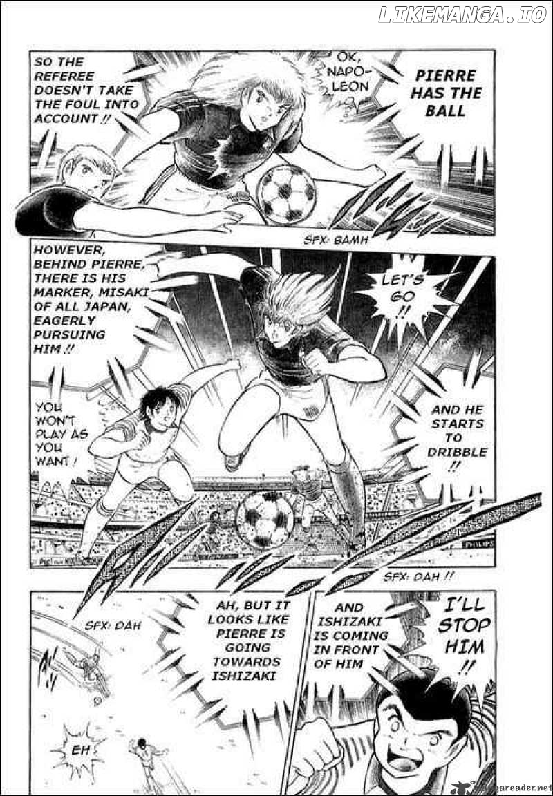 Read Captain Tsubasa En Manga Online