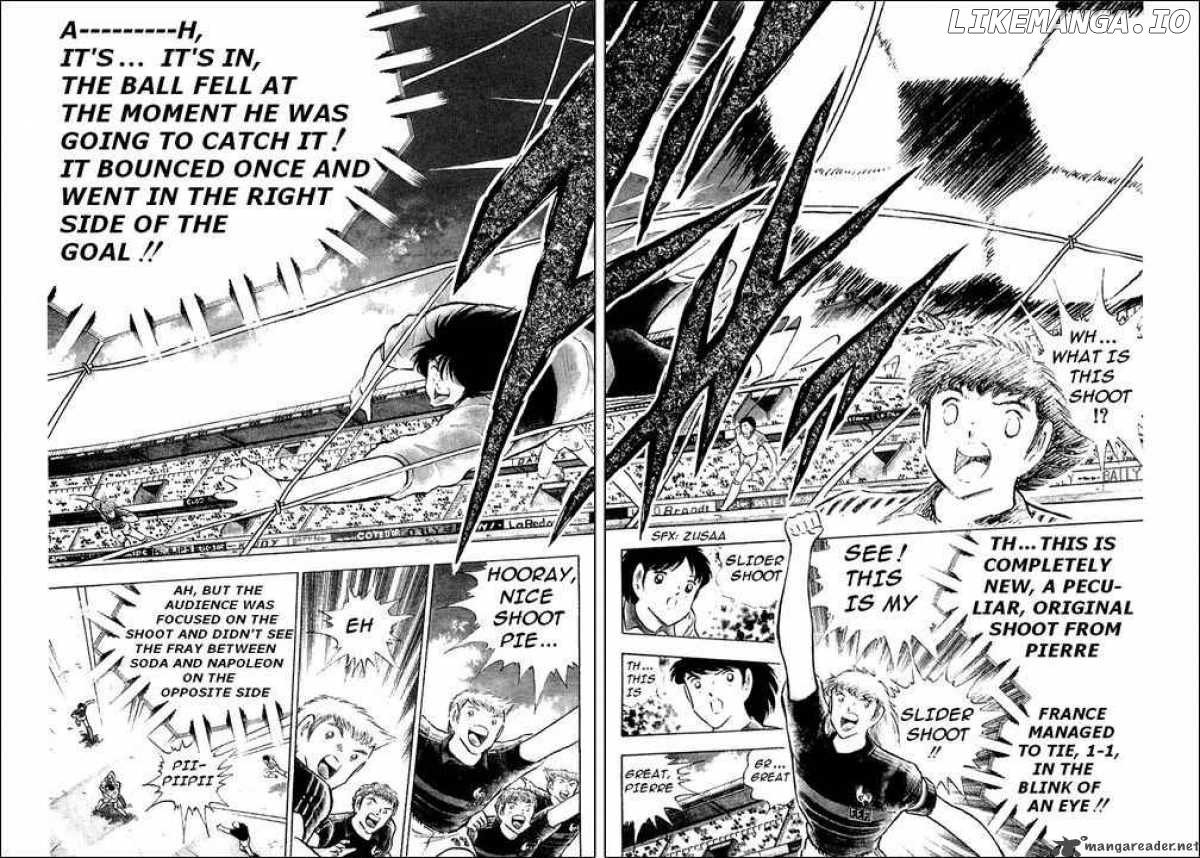 Read Captain Tsubasa En Manga Online