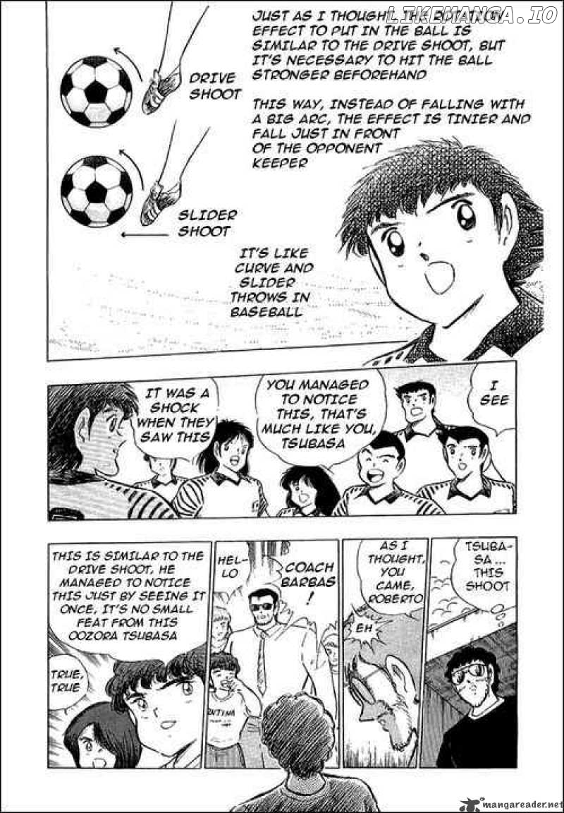 Read Captain Tsubasa En Manga Online