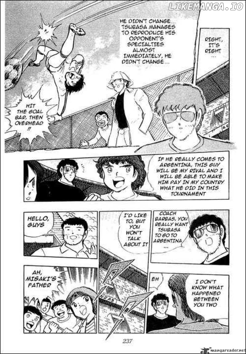 Read Captain Tsubasa En Manga Online