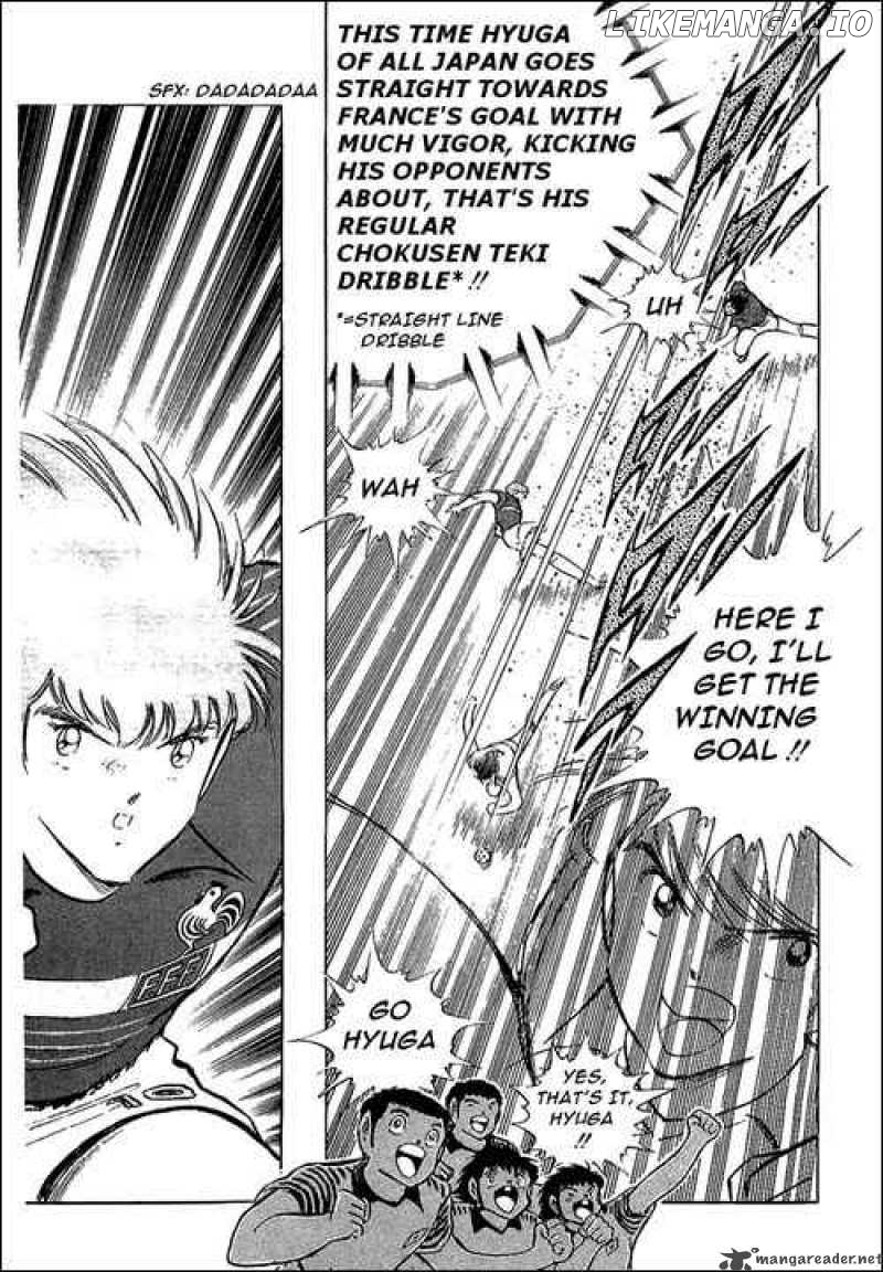 Read Captain Tsubasa En Manga Online