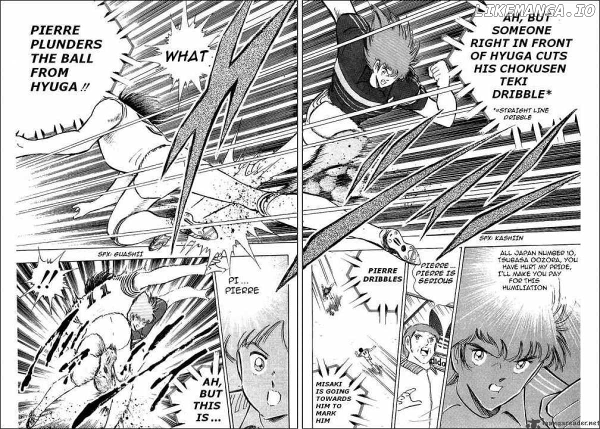 Read Captain Tsubasa En Manga Online