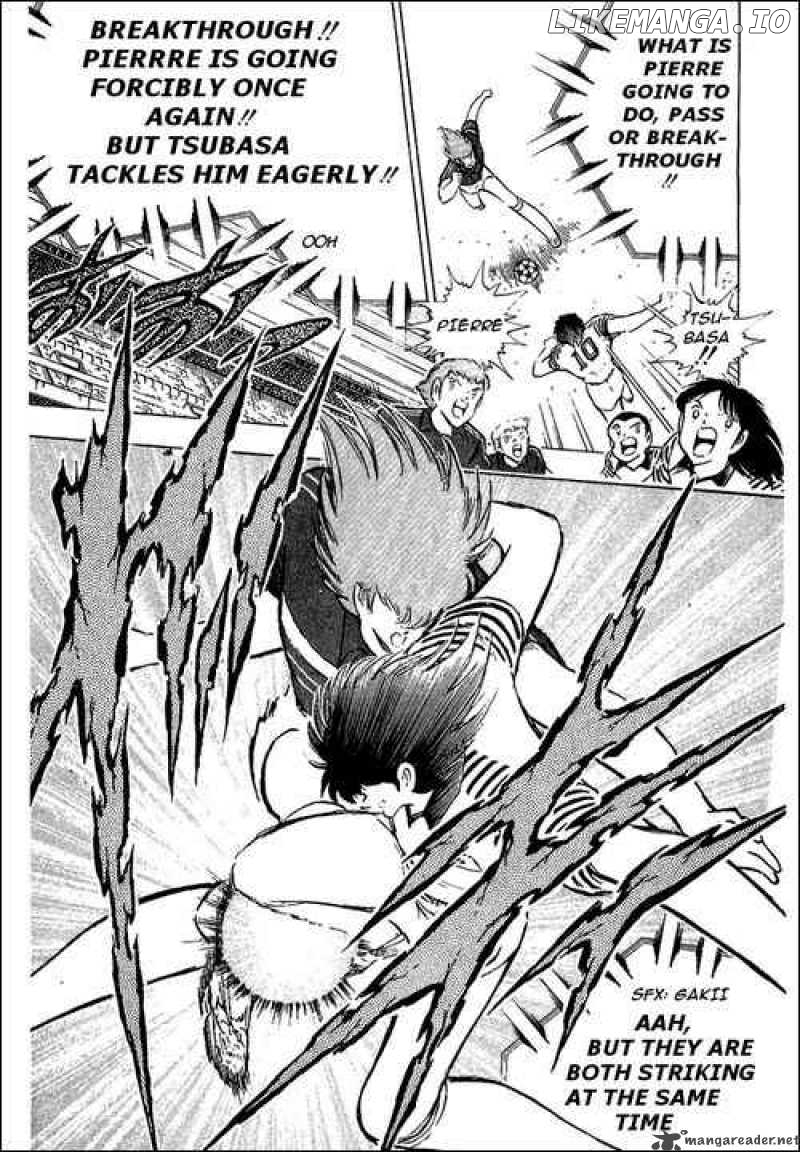 Read Captain Tsubasa En Manga Online