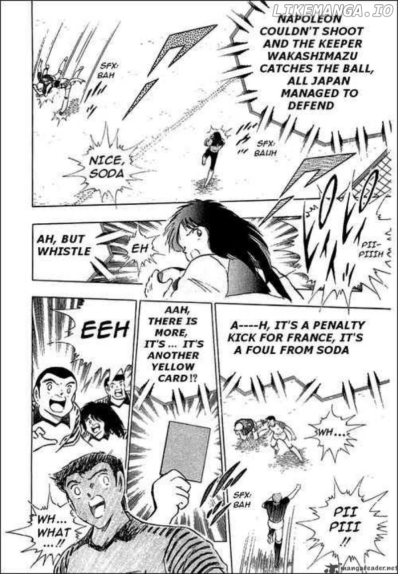 Read Captain Tsubasa En Manga Online
