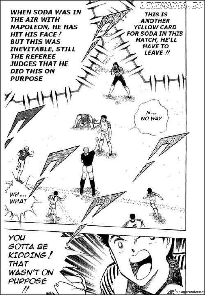 Read Captain Tsubasa En Manga Online