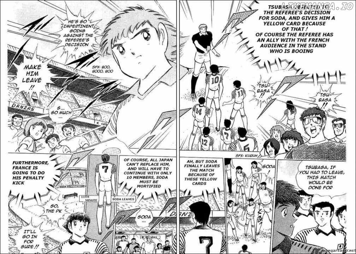 Read Captain Tsubasa En Manga Online