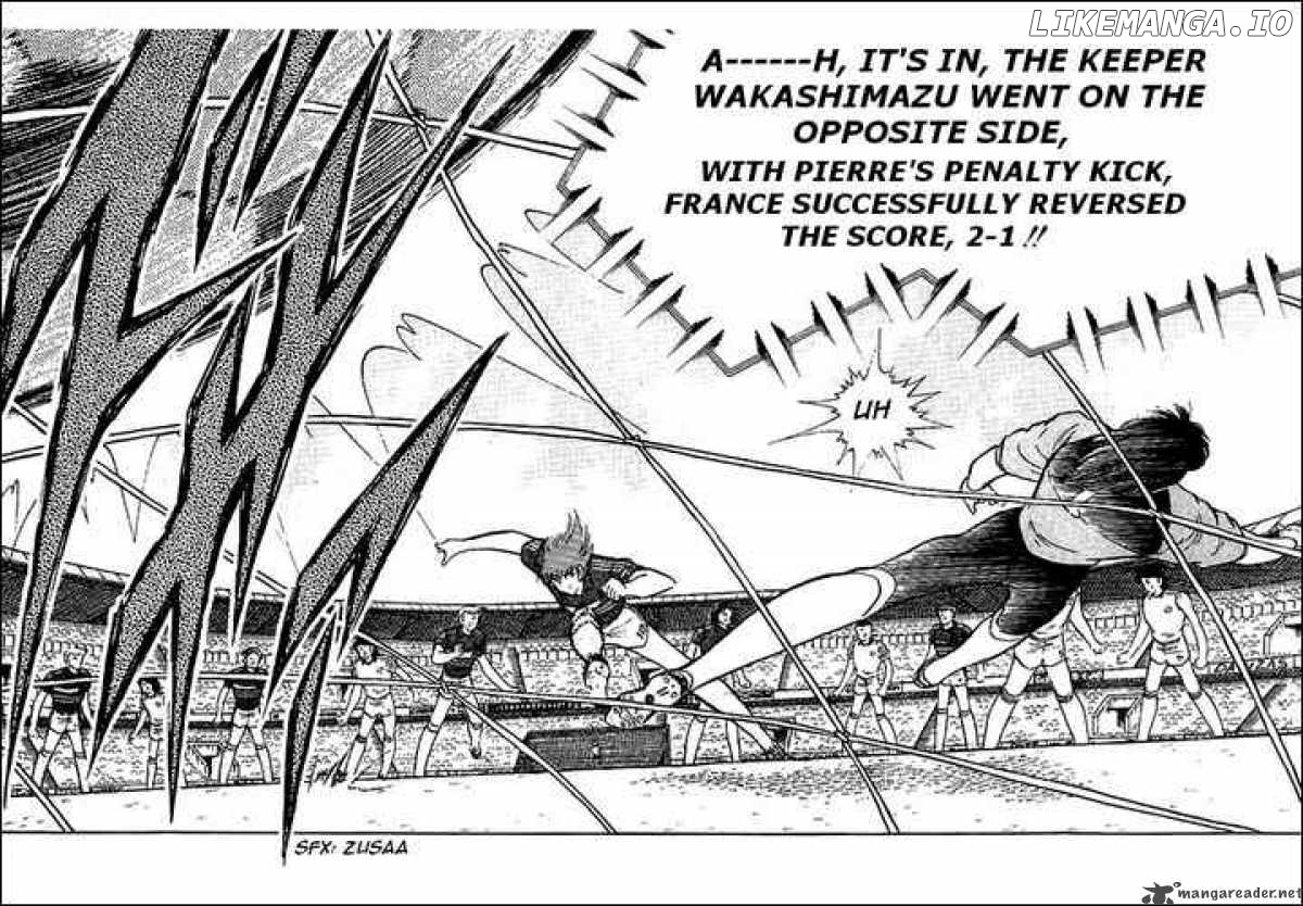Read Captain Tsubasa En Manga Online