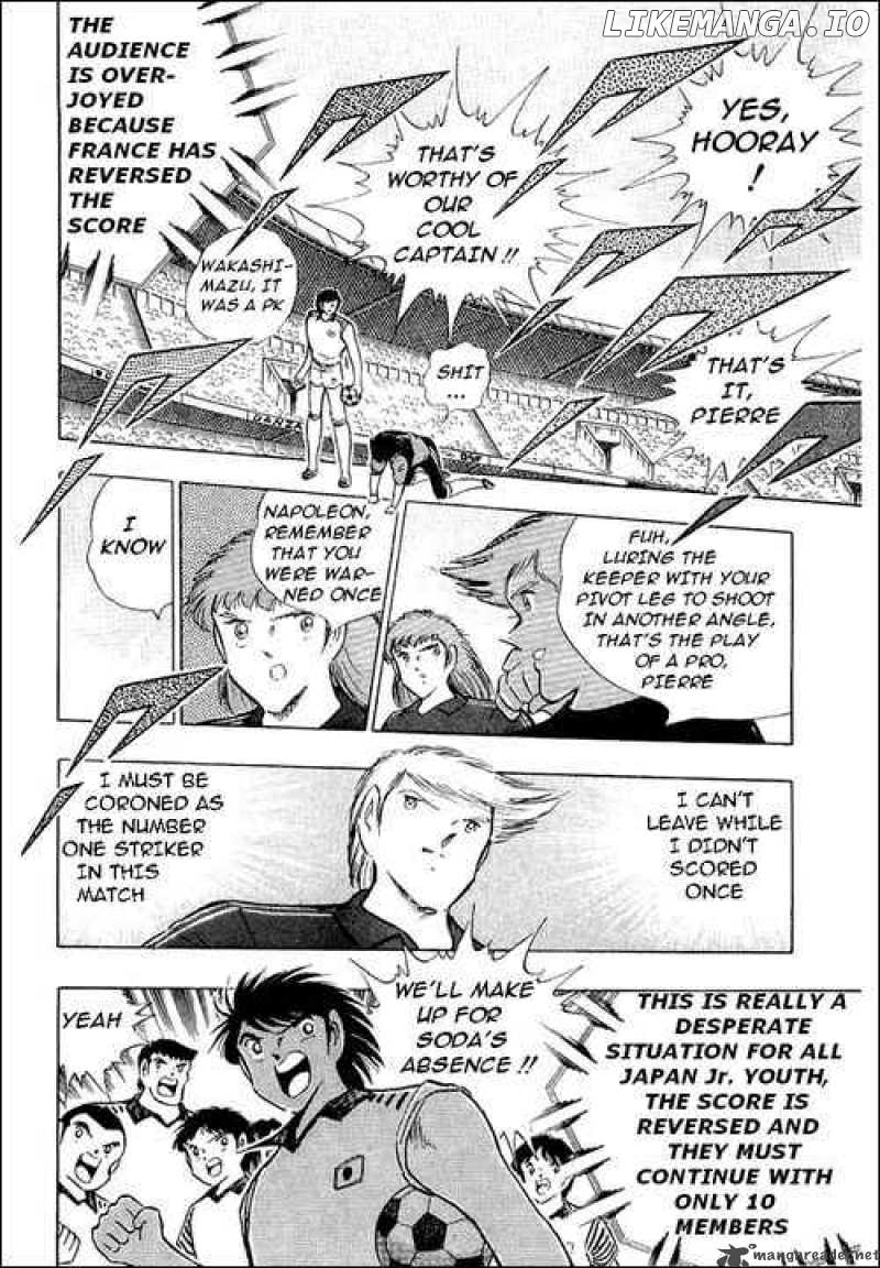 Read Captain Tsubasa En Manga Online