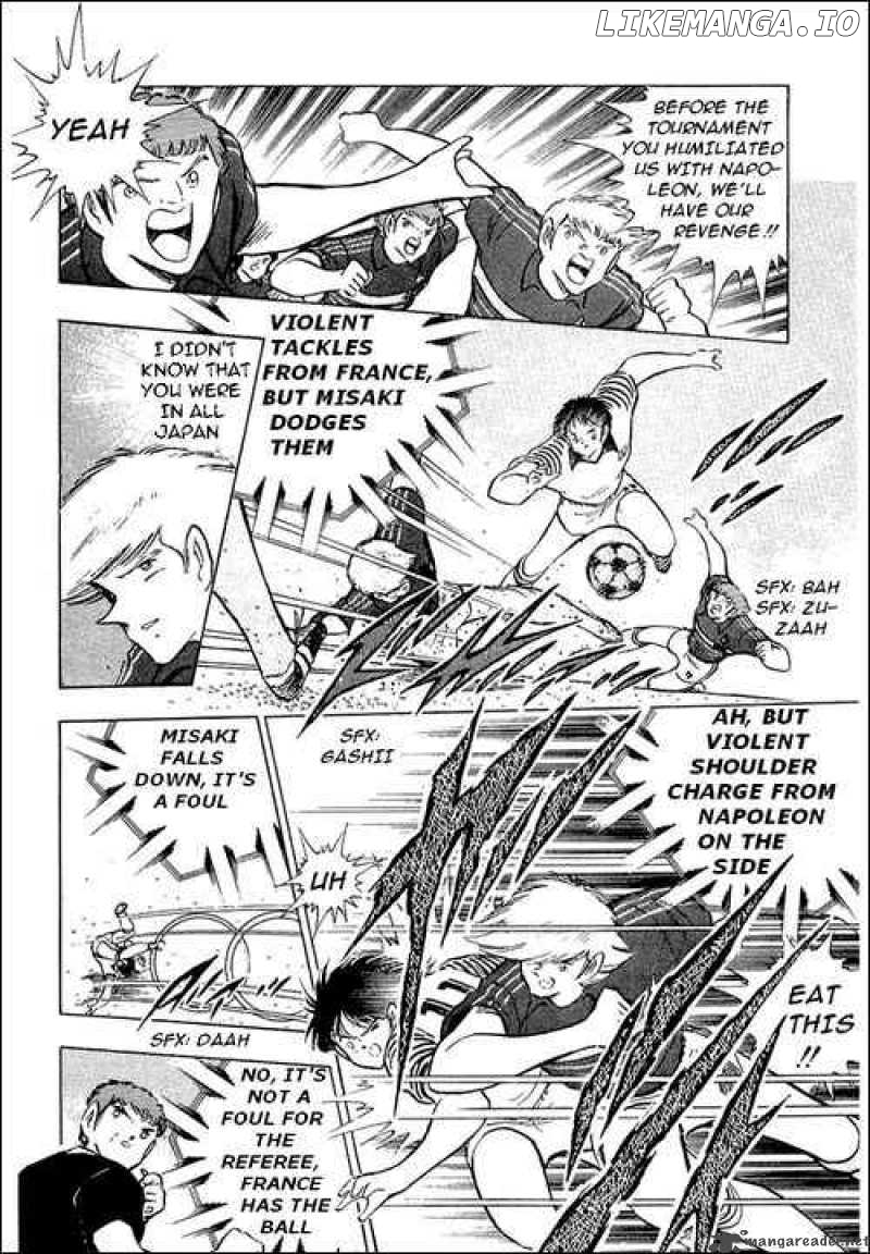 Read Captain Tsubasa En Manga Online