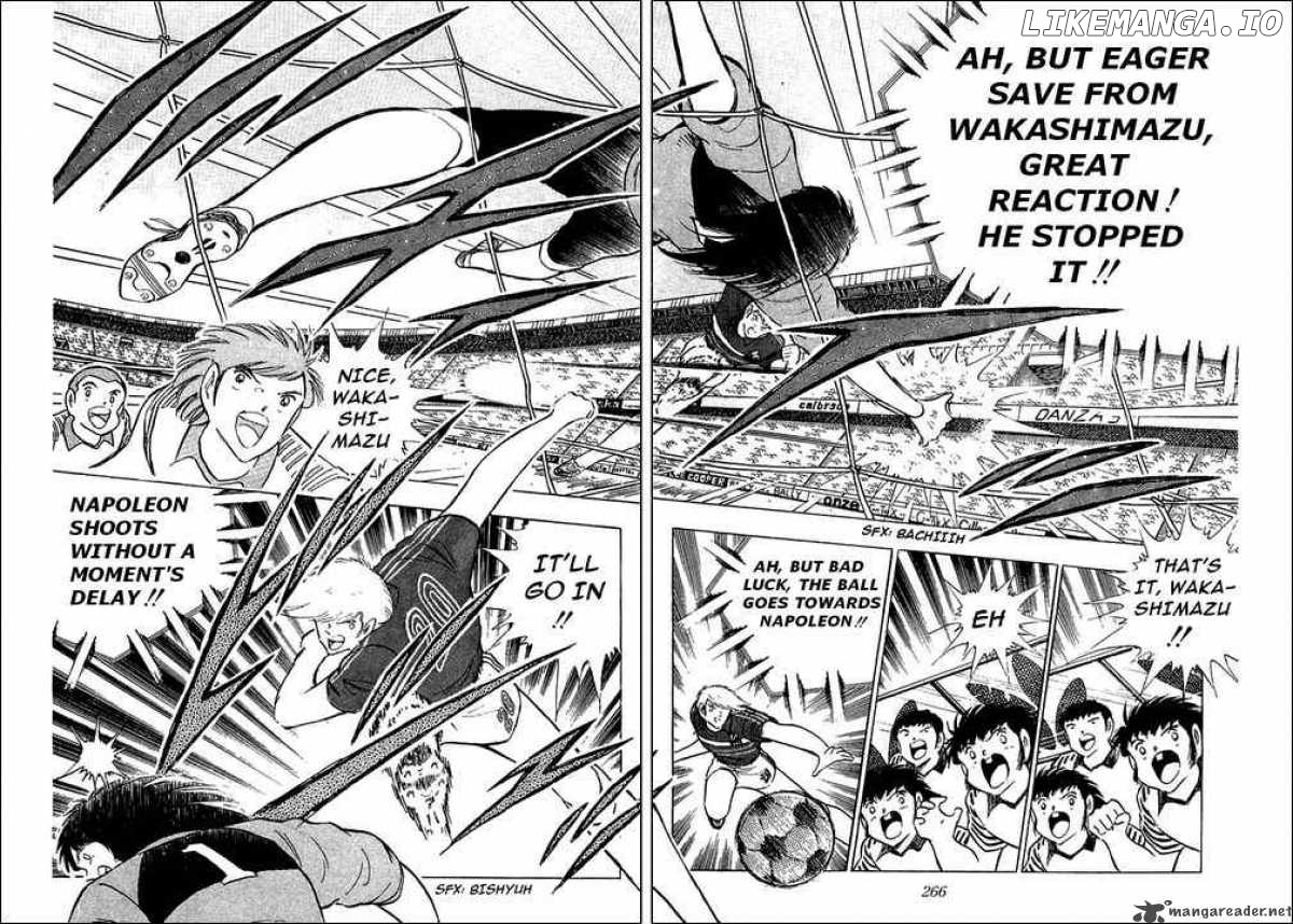 Read Captain Tsubasa En Manga Online