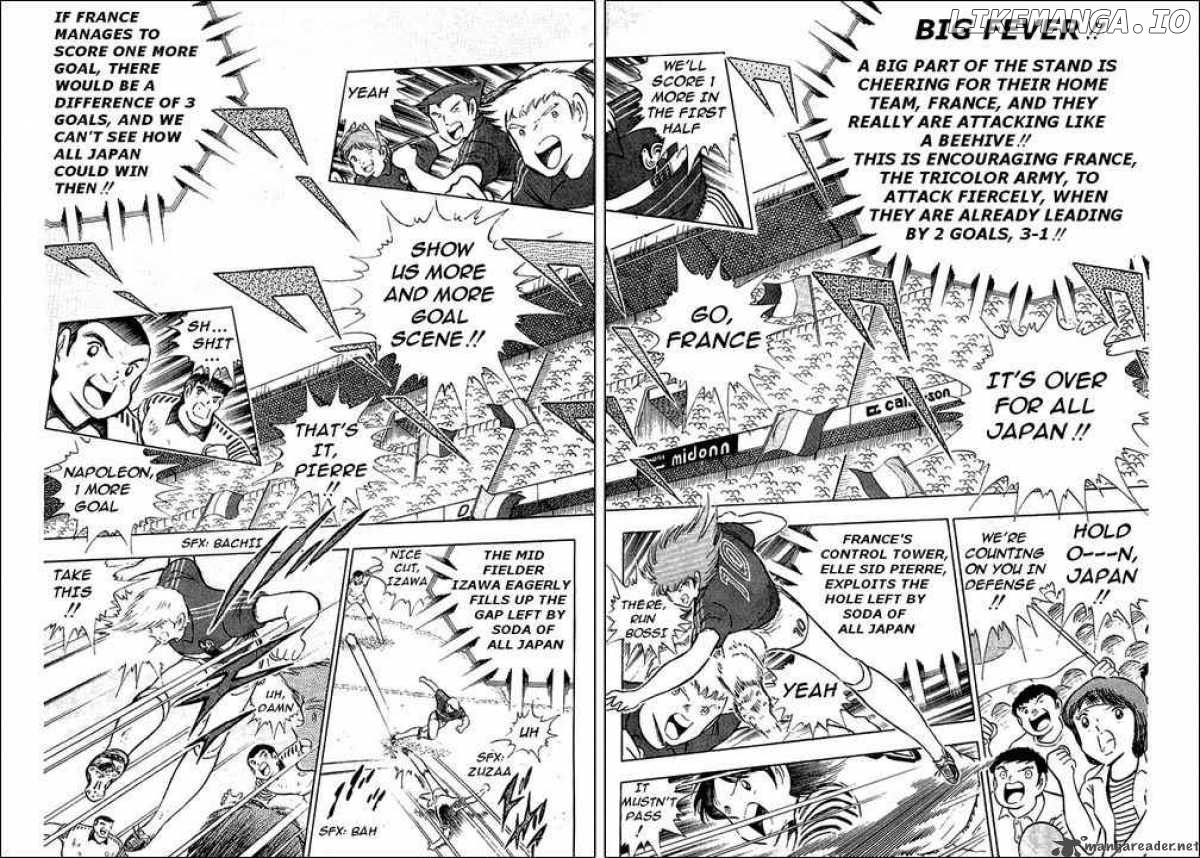 Read Captain Tsubasa En Manga Online