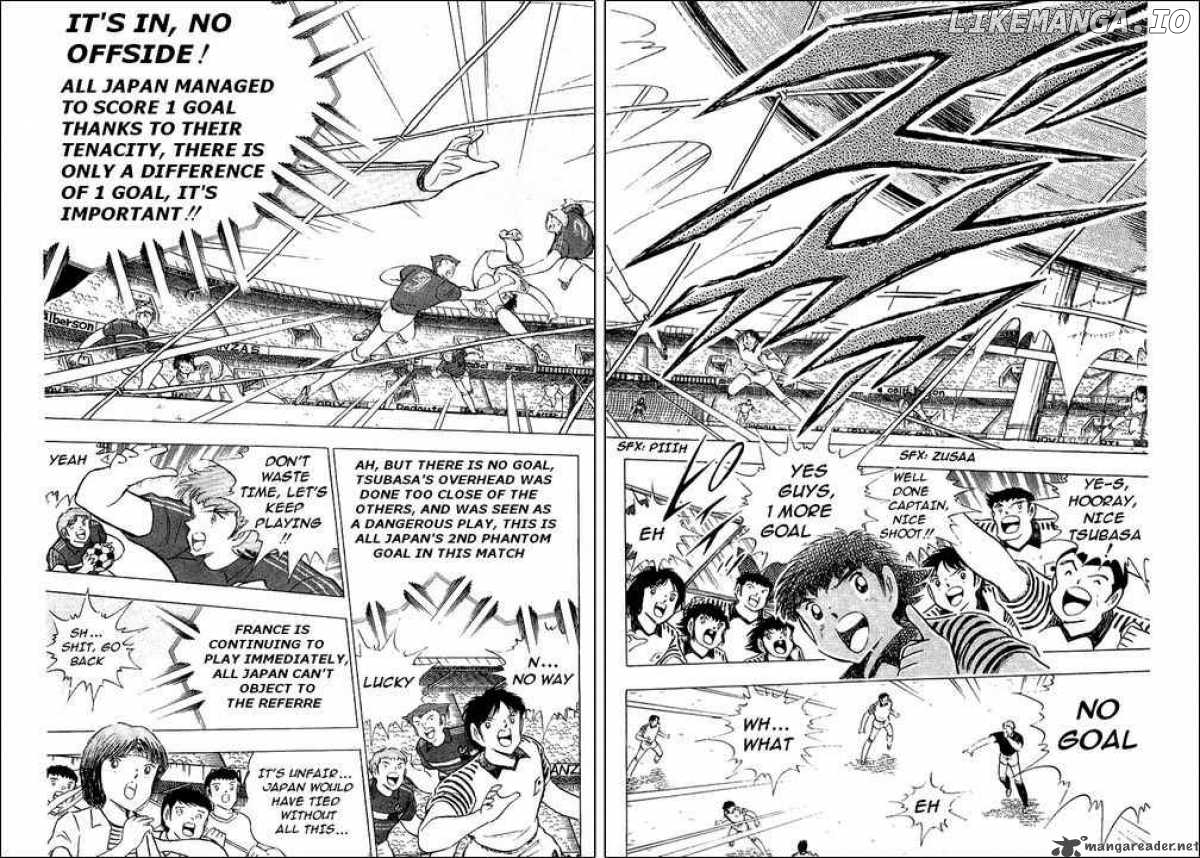 Read Captain Tsubasa En Manga Online