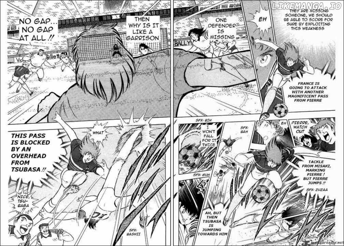 Read Captain Tsubasa En Manga Online