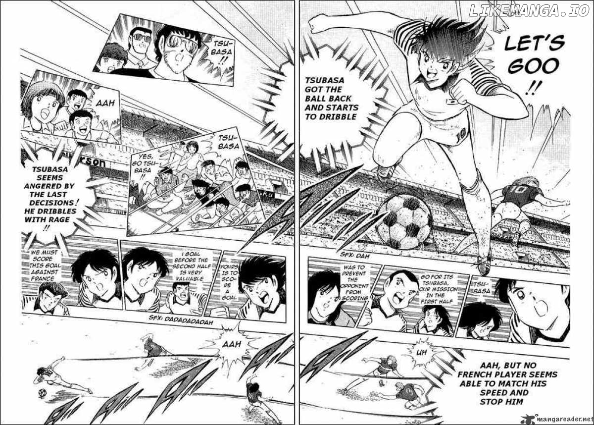 Read Captain Tsubasa En Manga Online