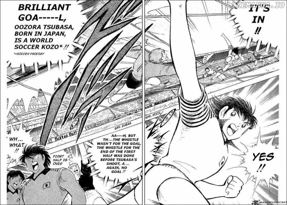 Read Captain Tsubasa En Manga Online