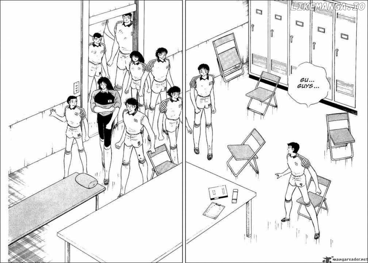 Read Captain Tsubasa En Manga Online