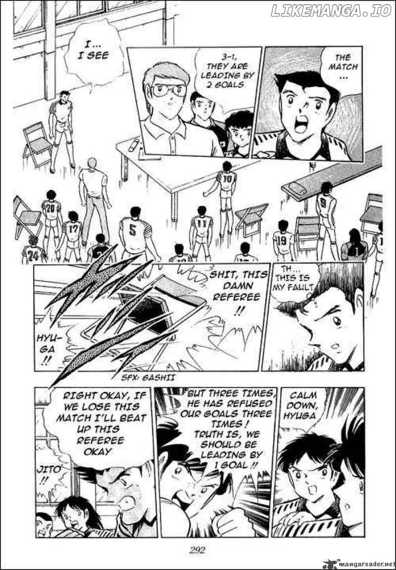 Read Captain Tsubasa En Manga Online