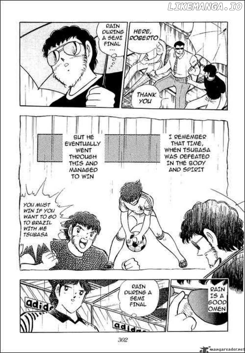 Read Captain Tsubasa En Manga Online