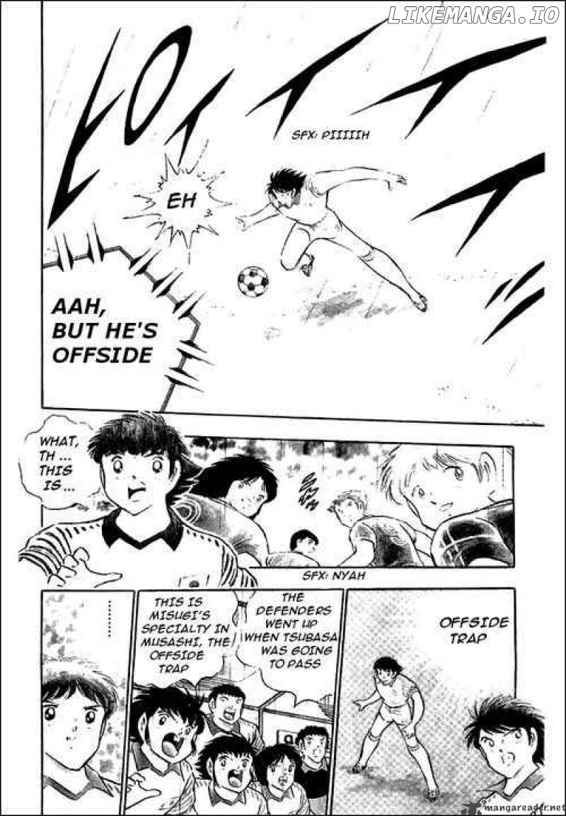 Read Captain Tsubasa En Manga Online
