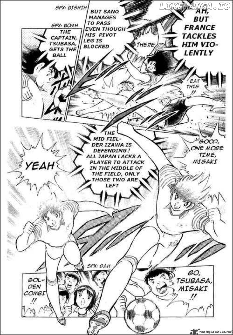 Read Captain Tsubasa En Manga Online