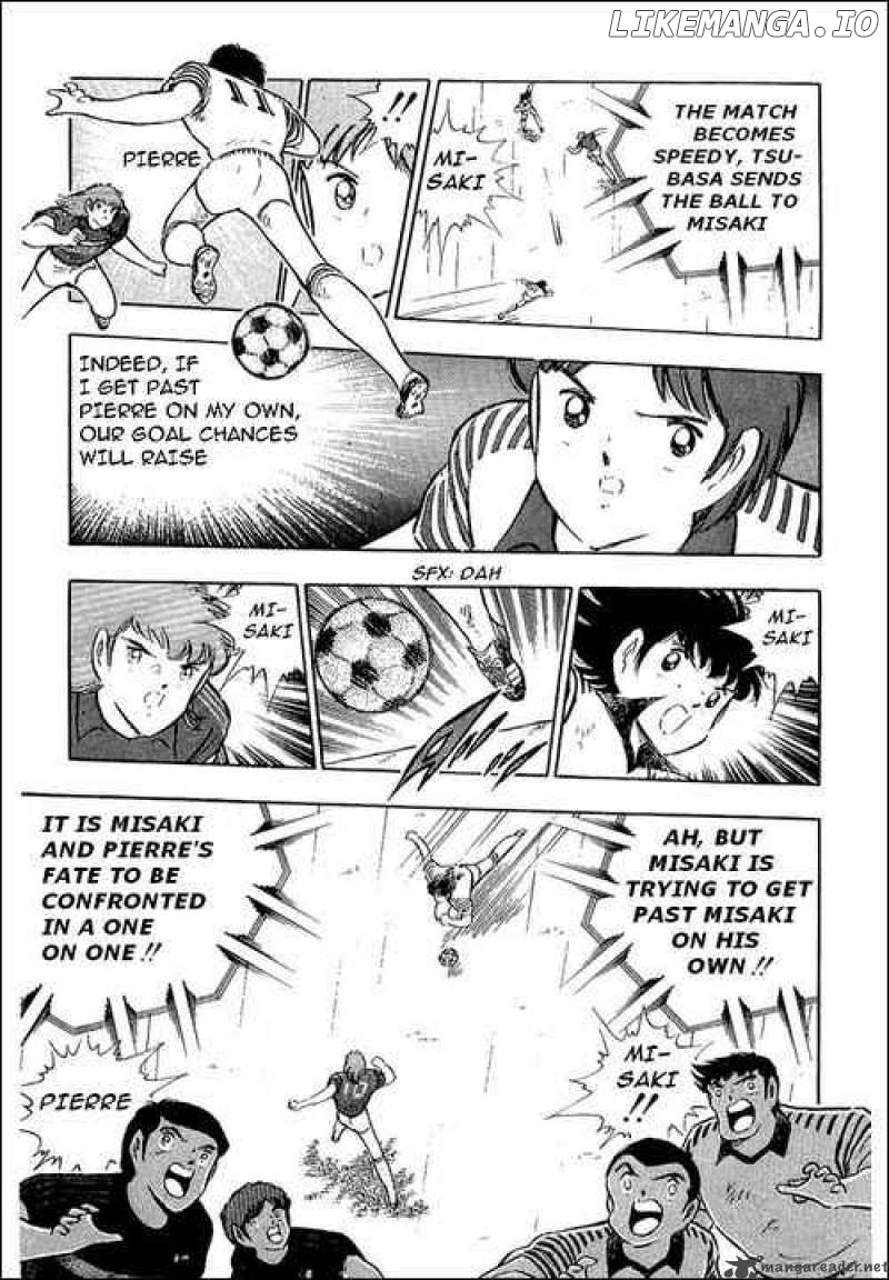 Read Captain Tsubasa En Manga Online