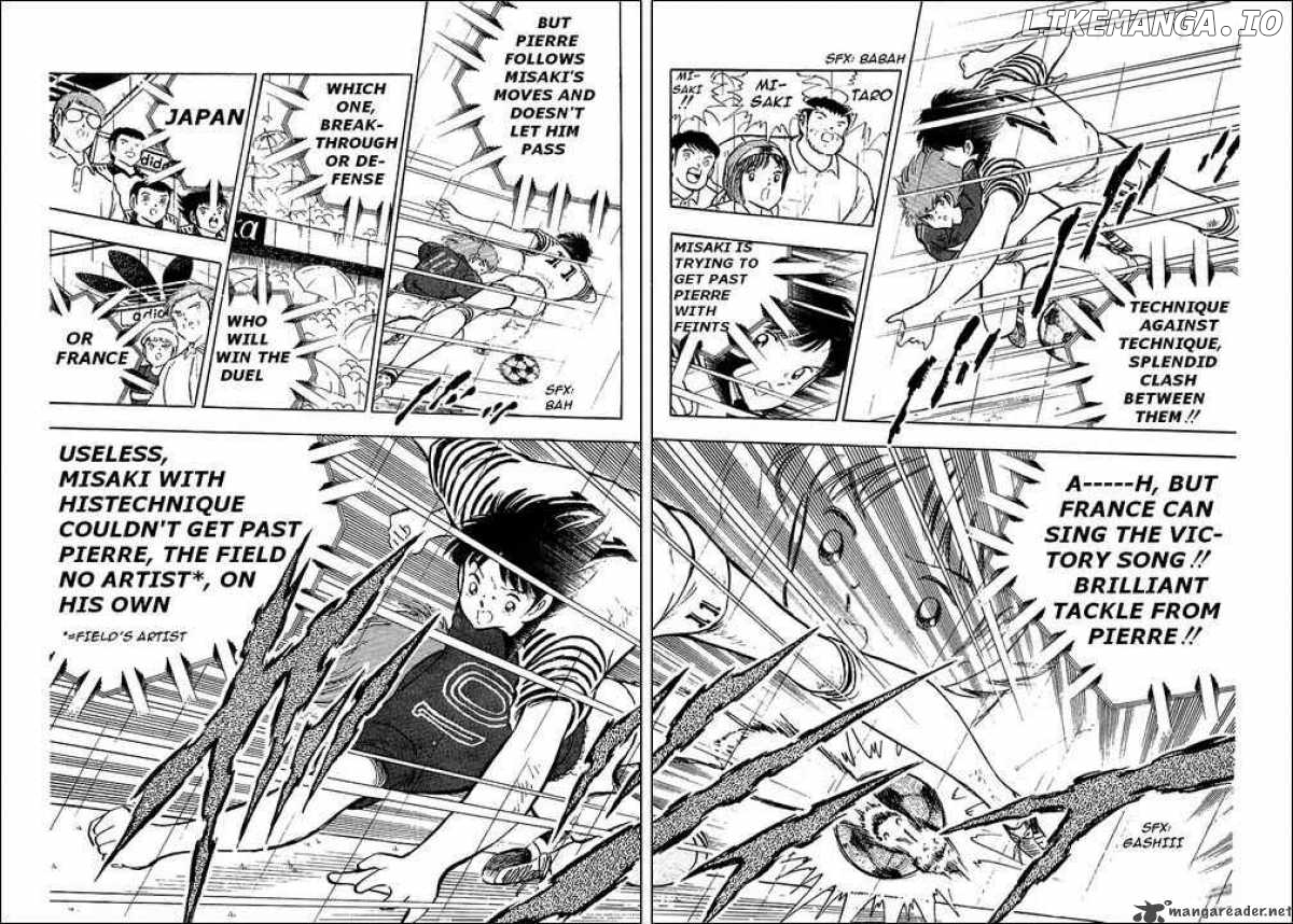 Read Captain Tsubasa En Manga Online