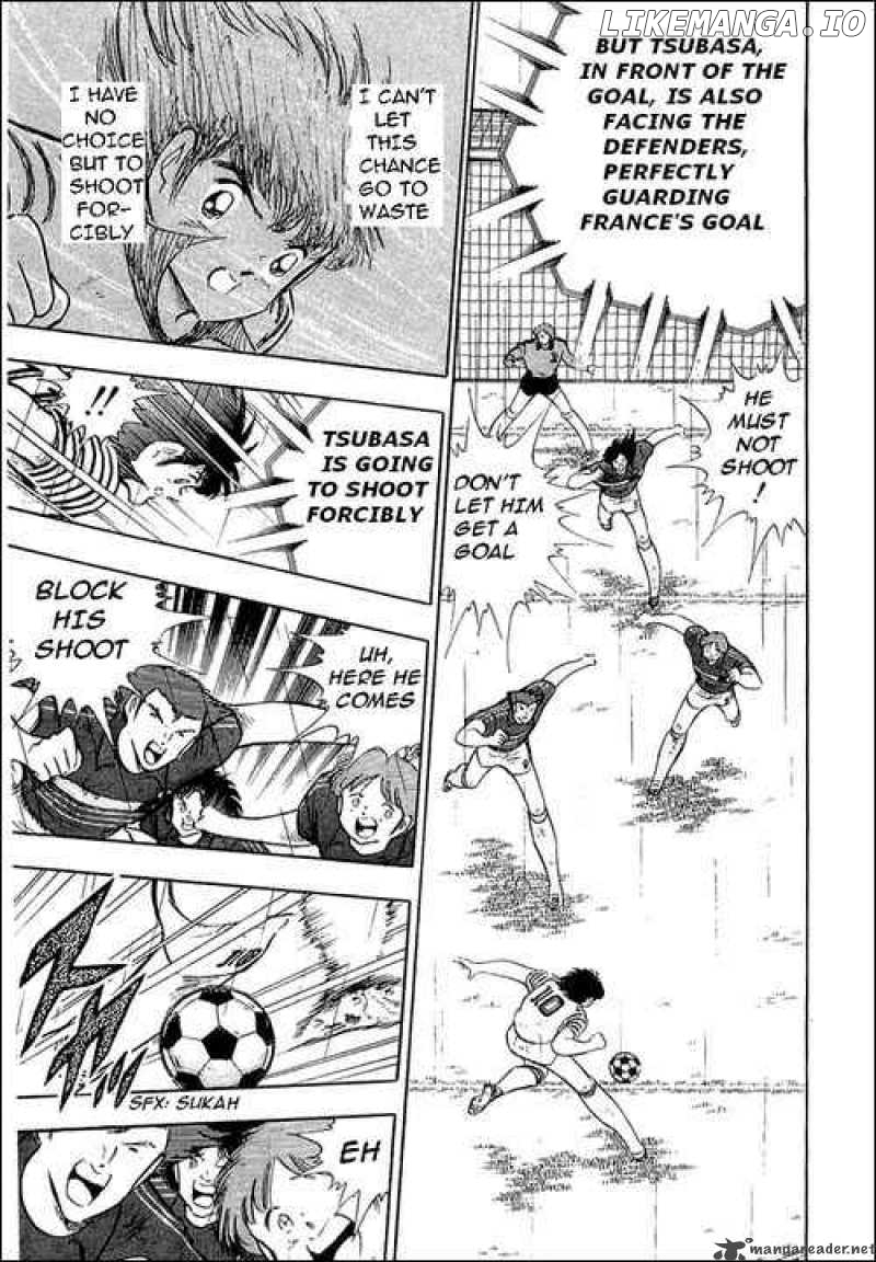 Read Captain Tsubasa En Manga Online