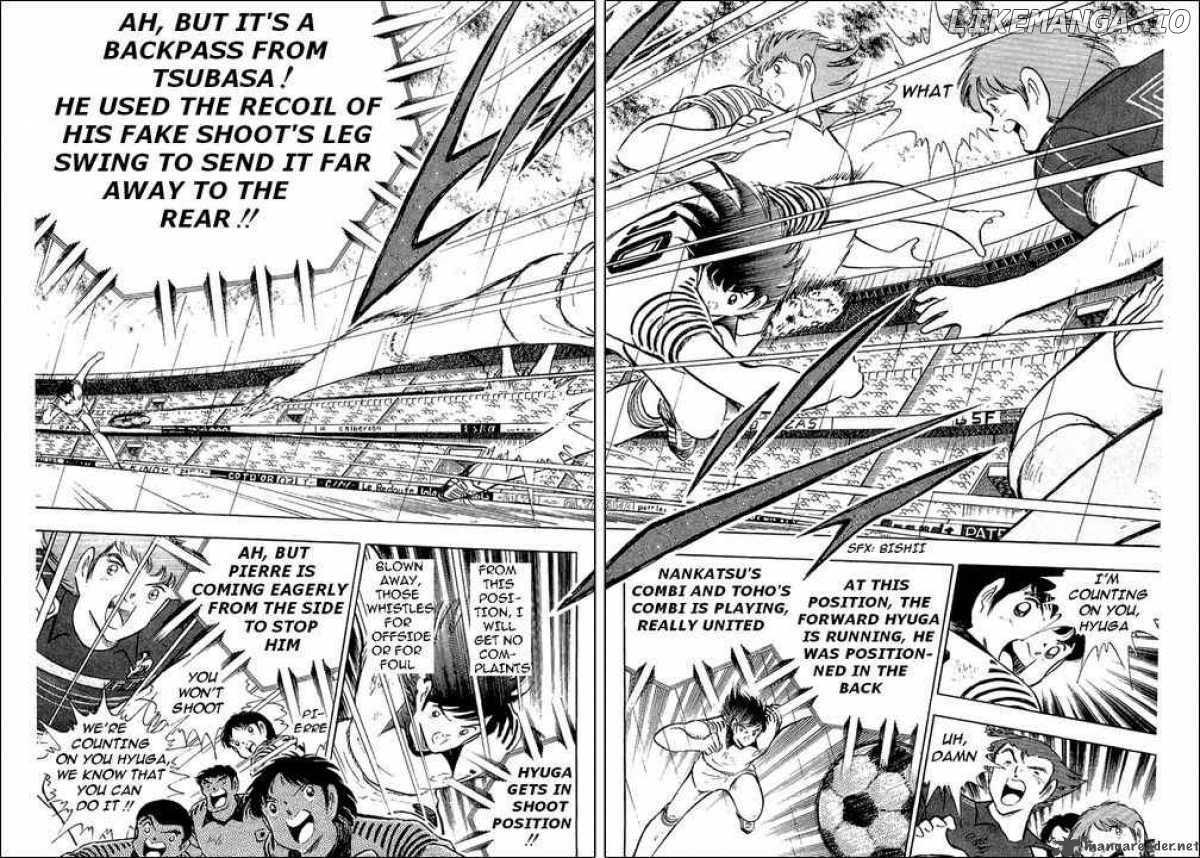 Read Captain Tsubasa En Manga Online