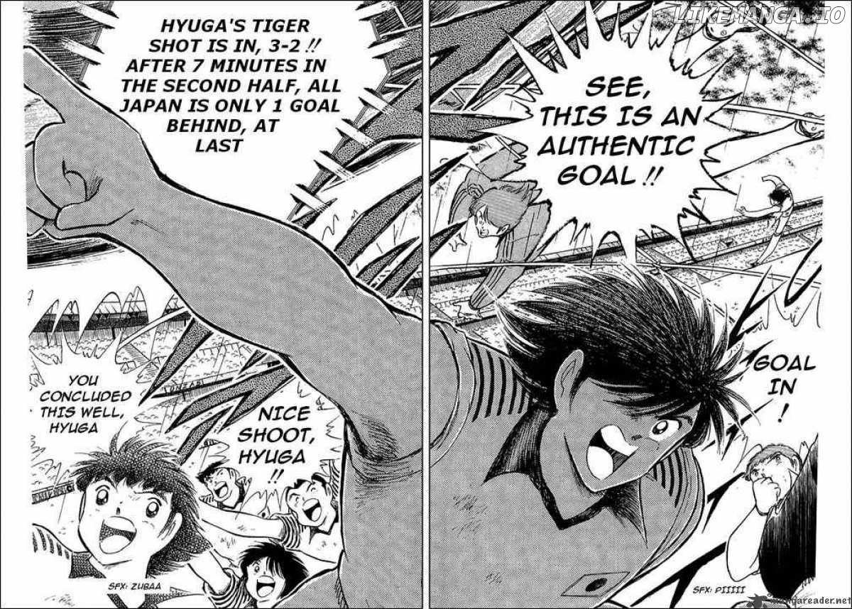 Read Captain Tsubasa En Manga Online