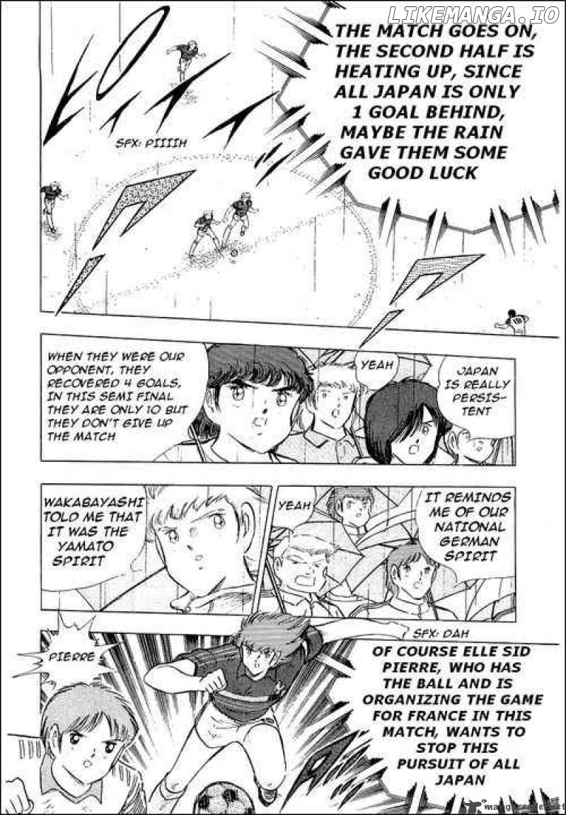 Read Captain Tsubasa En Manga Online