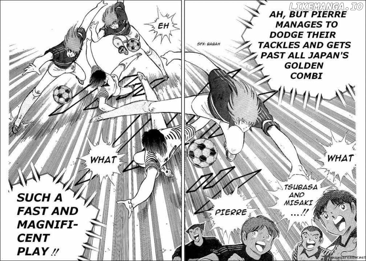 Read Captain Tsubasa En Manga Online