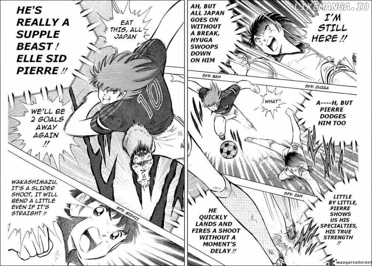 Read Captain Tsubasa En Manga Online