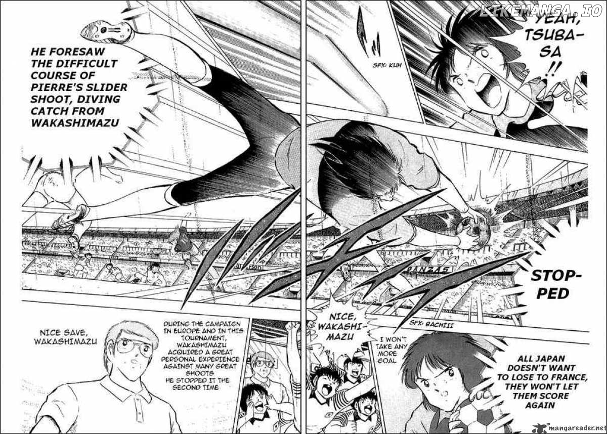 Read Captain Tsubasa En Manga Online