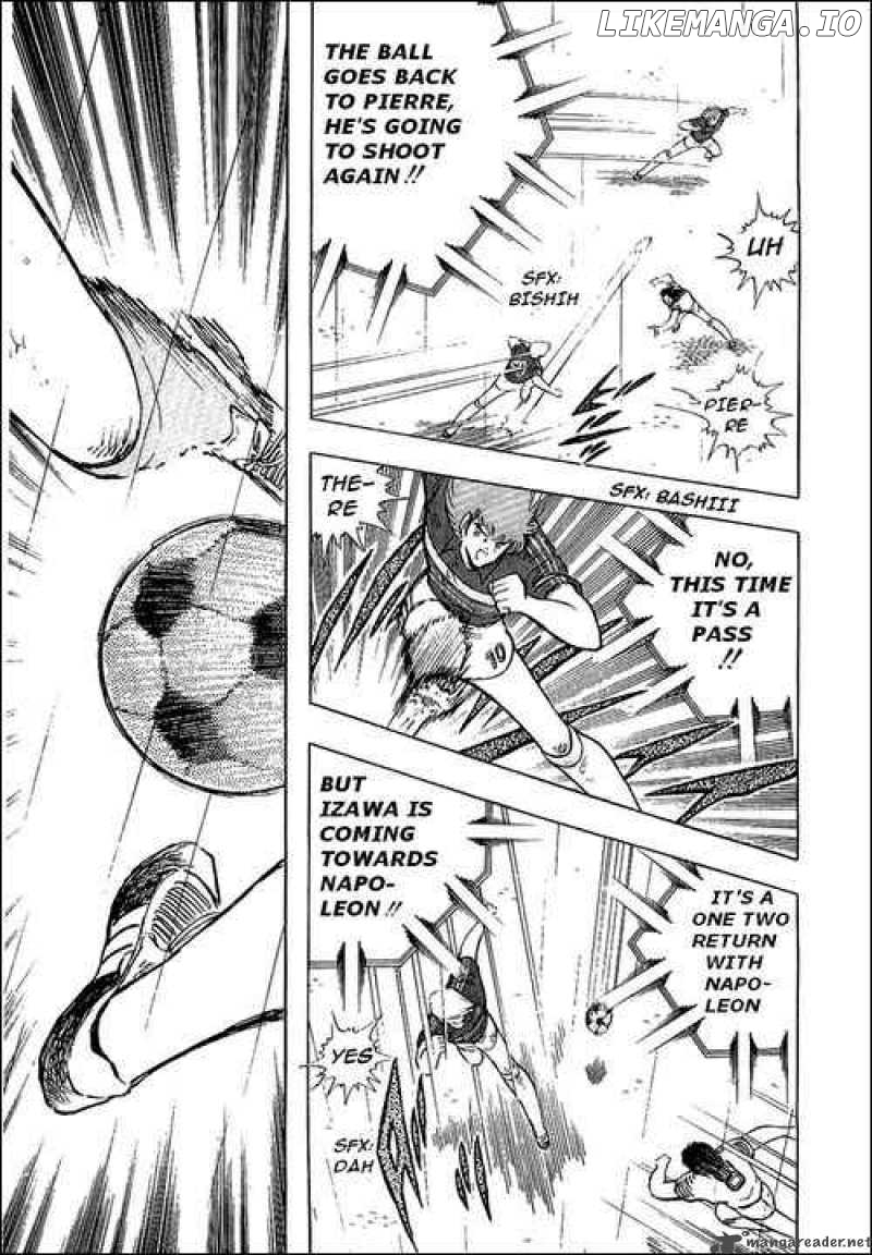 Read Captain Tsubasa En Manga Online