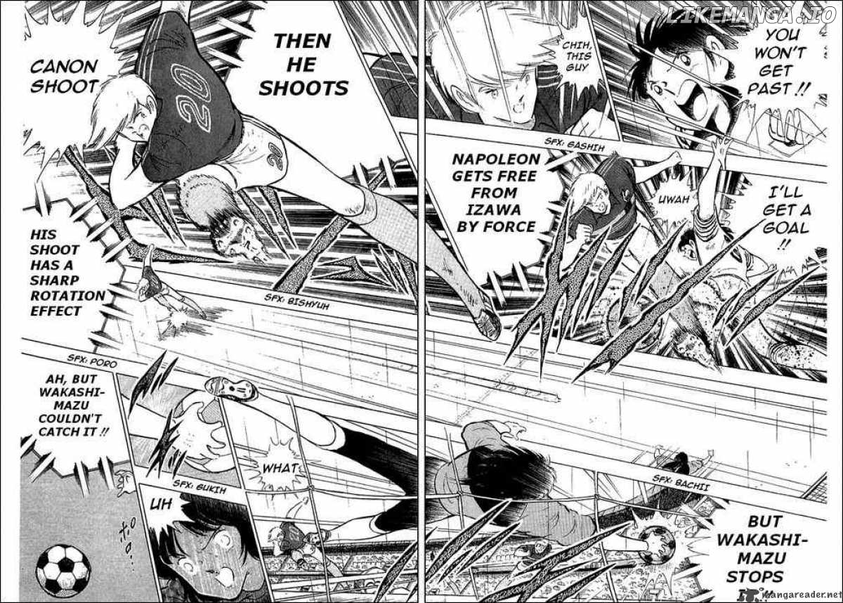 Read Captain Tsubasa En Manga Online