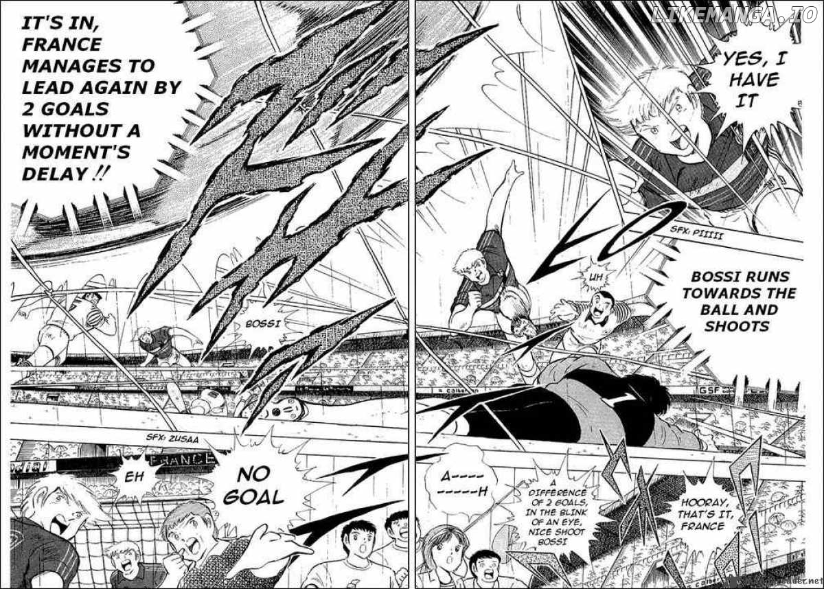 Read Captain Tsubasa En Manga Online