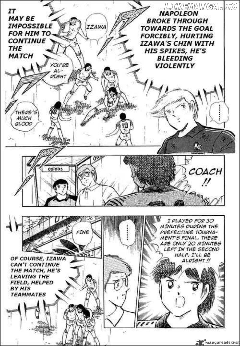 Read Captain Tsubasa En Manga Online